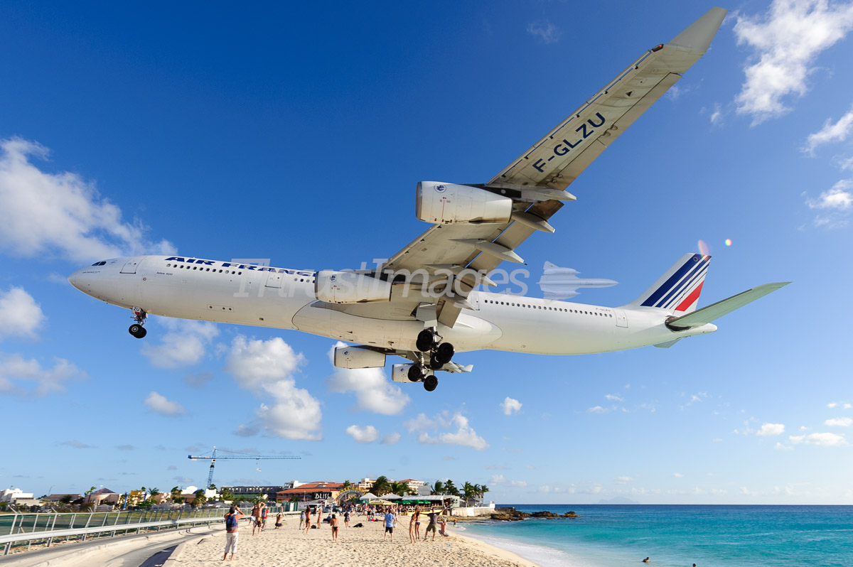 Airbus A340-313X F-GLZU (cn 377)